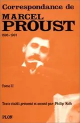 Cover of Marcel Proust, selected letters, 1880-1903