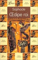 Cover of Oedipe roi