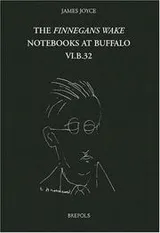 Cover of The "Finnegans wake" notebooks at Buffalo