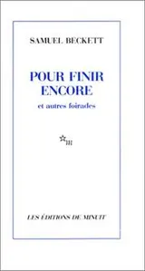 Cover of Pour Finir Encore