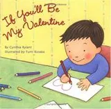Cover of If you'll be my Valentine