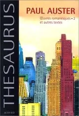 Cover of Oeuvres romanesques et Autres textes, tome 2