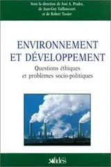 Cover of Environnement et développement