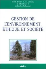 Cover of Gestion de l'environnement, éthique et société
