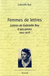 Cover of Femmes de lettres