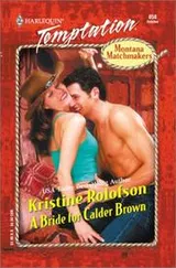 Cover of Bride For Calder Brown (Montana Matchmakers)