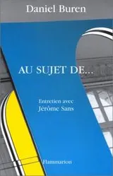 Cover of Au sujet de--