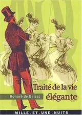 Cover of Traité de la vie élégante