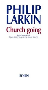 Cover of Church going
