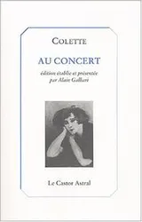 Cover of Au concert