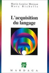 Cover of L'acquisition du langage