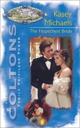Cover of The Hopechest Bride (The Coltons)