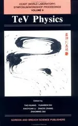 Cover of TeV Physics (World Laboratory Symposium/Workshop Held at China Center of Advanced Science and Technology World Laboratory)
