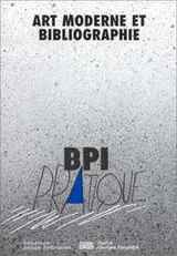 Cover of Art moderne et bibliographie