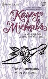 Cover of The anonymous Miss Addams