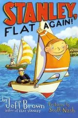 Cover of Stanley, Flat Again! (Flat Stanley)