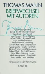 Cover of Briefwechsel mit Autoren