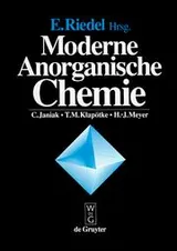 Cover of Moderne Anorganische Chemie