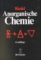 Cover of Anorganische Chemie