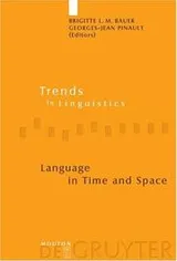 Cover of Language in time and space