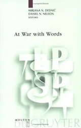 Cover of At war with words