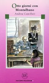 Cover of Otto giorni con Montalbano