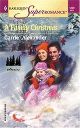 Cover of A family Christmas