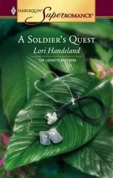 Cover of A soldier's quest