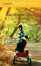 Cover of The Mommy Quest