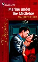Cover of Marine Under The Mistletoe (Bachelor Battalion)