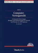 Cover of Computer-Vertragsrecht