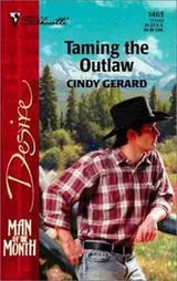 Cover of Taming the Outlaw
