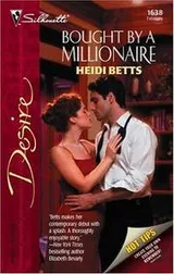 Cover of Bought by a millionaire