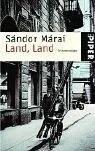 Cover of Land, Land. Erinnerungen