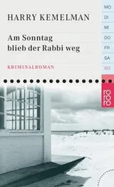 Cover of Am Sonntag blieb der Rabbi weg. Kriminalroman