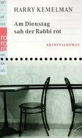 Cover of Am Dienstag sah der Rabbi rot