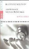 Cover of Am Mittwoch wird der Rabbi nass