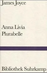 Cover of Anna Livia Plurabelle