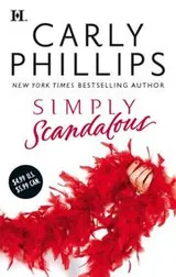 Cover of Simply Scandalous (Hqn Romance)