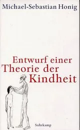 Cover of Entwurf einer Theorie der Kindheit