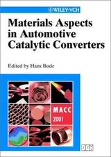 Cover of Material aspects in automotive catalytic converters