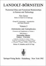 Cover of Astronomy and Astrophysics