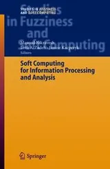 Cover of Soft computing for information processing and analysis