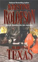 Cover of Blame It On Texas