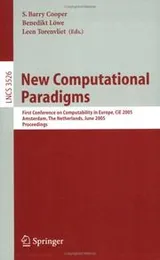 Cover of New computational paradigms