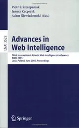 Cover of Advances in Web Intelligence