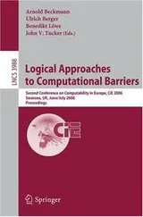 Cover of Logical approaches to computational barriers