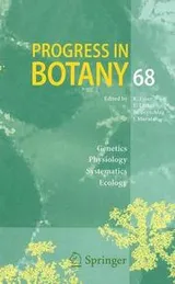 Cover of Progress in Botany