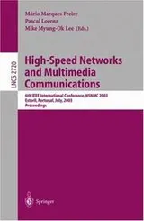 Cover of High-speed networks and multimedia communications
