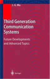 Cover of Third Generation Communication Systems
